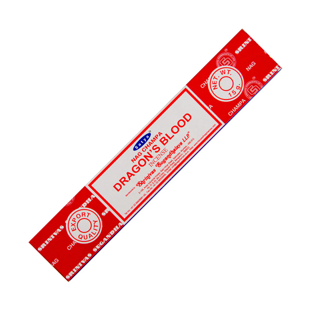 Satya<br>龍血香<br>Dragon's Blood Incense<br>點燃內在力量:圖片 2