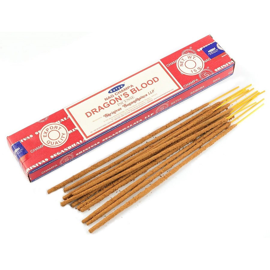 Satya<br>龍血香<br>Dragon's Blood Incense<br>點燃內在力量