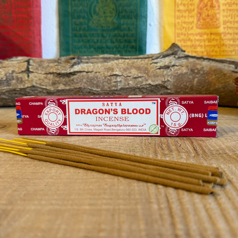 Satya<br>龍血香<br>Dragon's Blood Incense<br>點燃內在力量:圖片 3