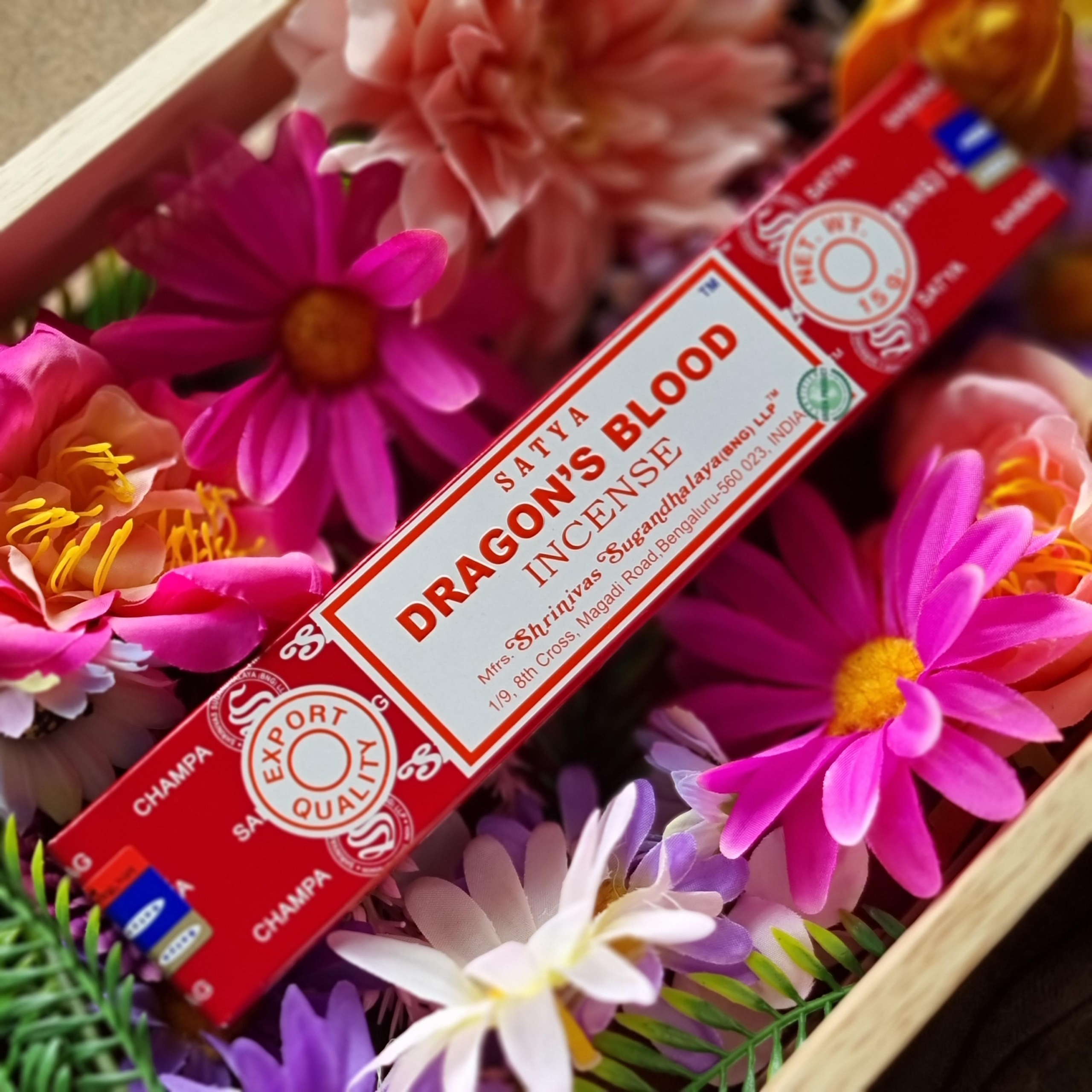 Satya<br>龍血香<br>Dragon's Blood Incense<br>點燃內在力量:圖片 4