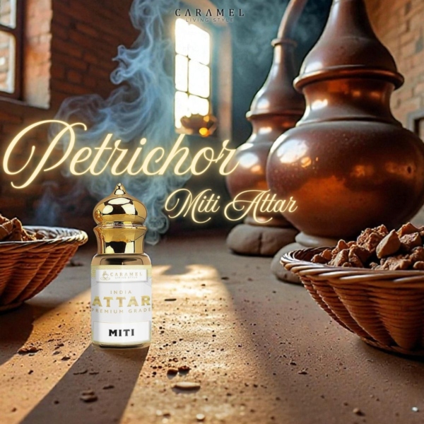 Miti Attar<br>回到身體的香氣<br>印度古法春泥精油 Ittar – 5ml