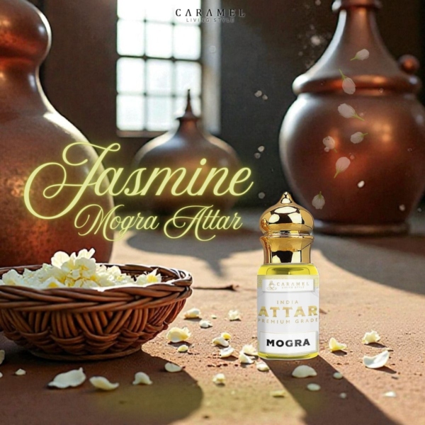 Mogra Attar<br>被理解與呵護<br>印度古法茉莉精油 Ittar – 5ml