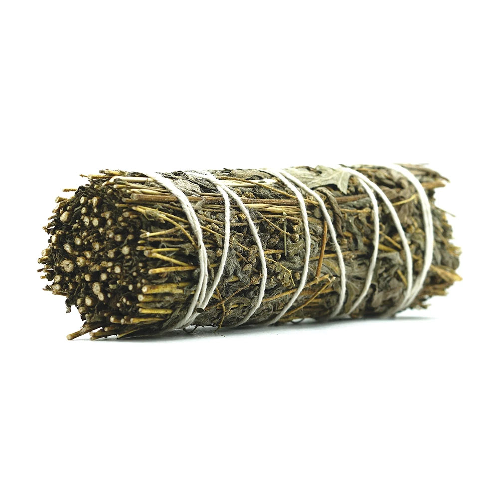 艾草杖<br>Mugwort Sticks<br>當氣變濁時,人會先感覺到