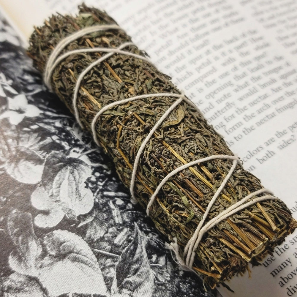 艾草杖<br>Mugwort Sticks<br>當氣變濁時,人會先感覺到:圖片 2