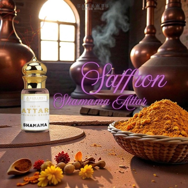 Shamama Attar<br>靈魂的香氣配方<br>印度古法夏瑪瑪阿塔精油 Ittar – 5ml