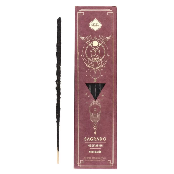 Sagrada Madre<br>神聖系列<br> 靜謐之境<br>Meditation<br>天然手工線香